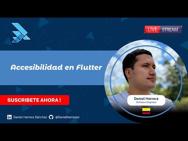 Accesibilidad en Flutter