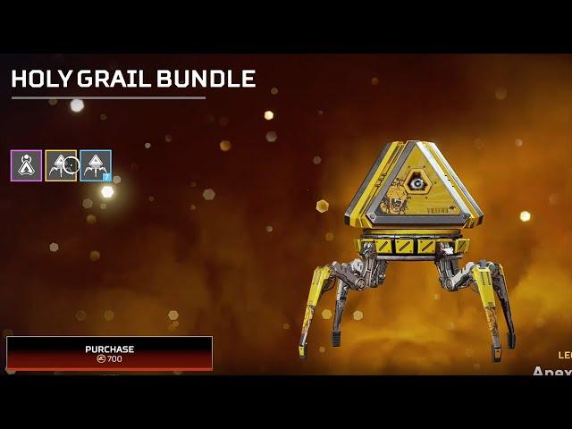 Buying ALL "Summer of Plunder Sale" event cosmetics + Heirloom shards - APEX LEGENDS PS4