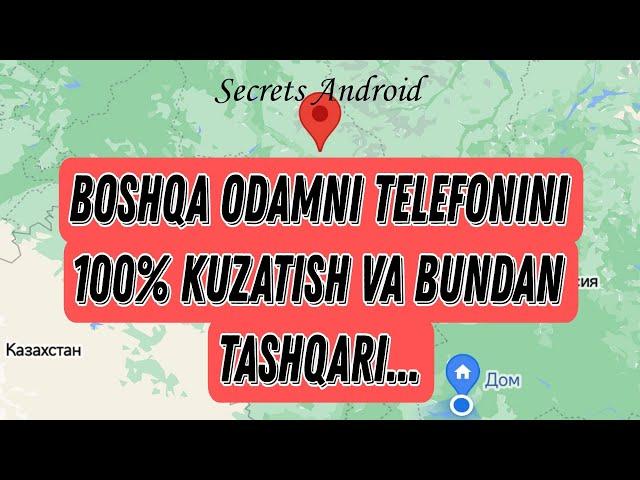 Boshqa odamni telefonini 100% KUZATISH va bundan tashqari