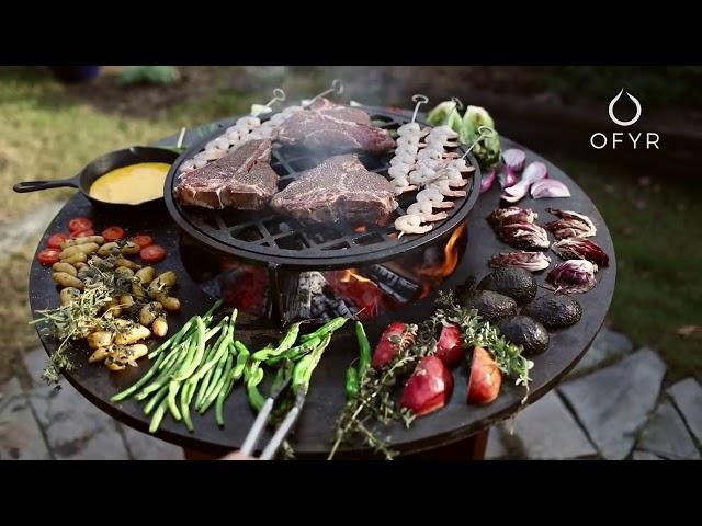 OFYR - the perfect grill