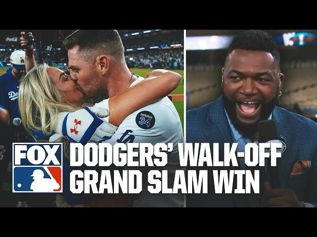 Dodgers’ WALK-OFF GRAND SLAM WIN vs Yankees in Game 1: Derek Jeter, David Ortiz, Alex Rodriguez