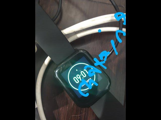 itech fusion smartwatch plugging in tutorial (NOT SPONSERED)