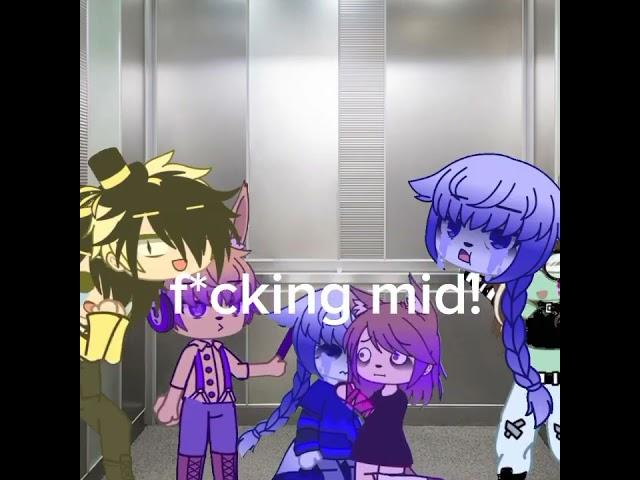 stuck in a elevator