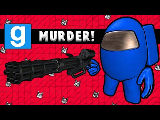 Gmod Murder - Among Us 3D Edition! (Garry's Mod Funny Moments)