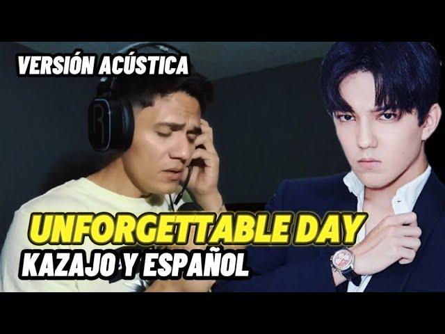 UNFORGETTABLE DAY - VERSIÓN ACÚSTICA - KAZAJO Y ESPAÑOL - DIMASH QUDAIBERGEN