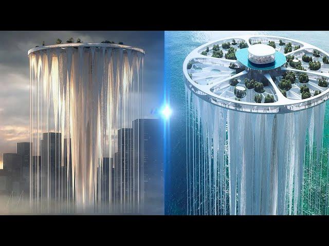 10 Strangest Future Buildings