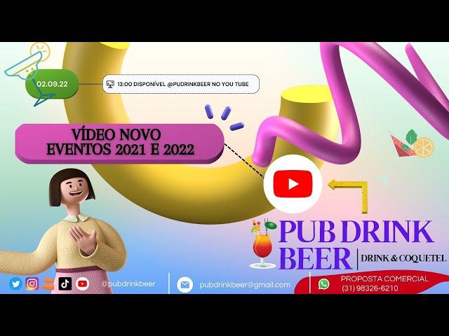 Eventos 2021 - 2022 #PdbPub Drink Beer