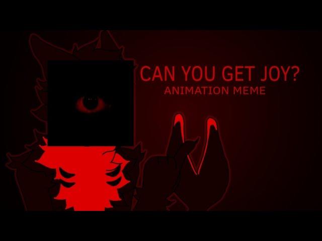 CAN YOU GET JOY? | ANIMATION MEME | [ HORROR WARNING ] | Flipaclip | Kaiju Paradise : Orca Shork