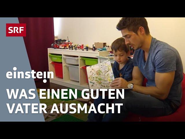 Vaterforschung – So ist das Leben als Teilzeit-Papa | Experiment Erziehung | Einstein | SRF Wissen