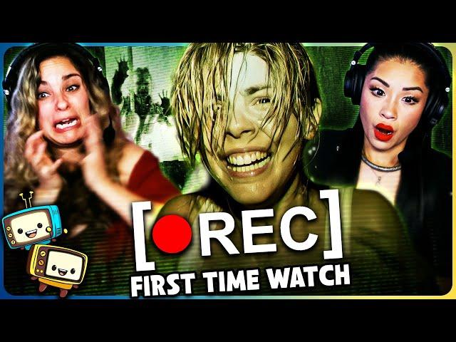 REC (2007) Movie Reaction! | First Time Watch! | Review & Discussion | Found Footage Horror