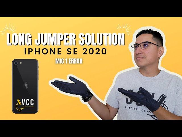 How To Fix an iPhone SE 2 (2020) That Restarts Every 3 Minutes. Panic Log Mic1 Error. Long Jumper