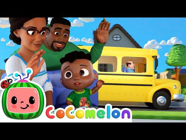 Wheels On The Bus | Cody and Friends! Sing with CoComelon