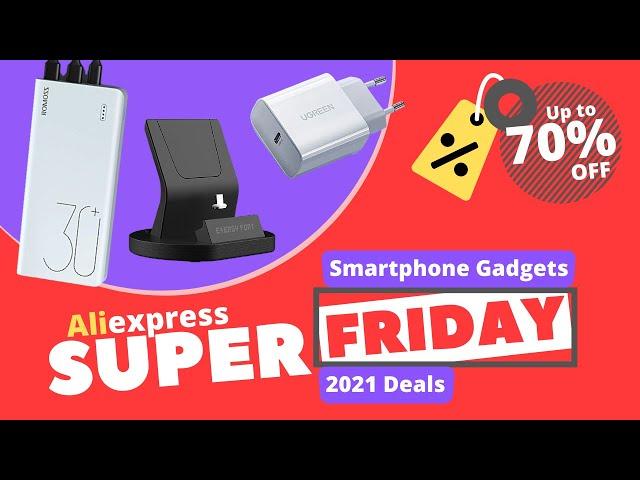  Aliexpress Super Friday 2021 Deals | Smartphone Gadgets