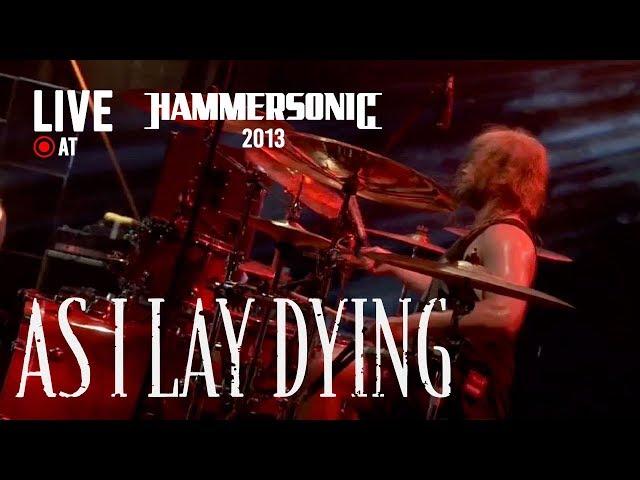 As I Lay Dying - A Greater Foundation - Live at Hammersonic 2013