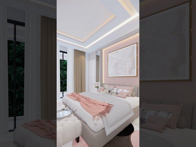 Desain Interior Kamar Tidur Anak 1 Rumah Bapak RVD @ Bandar Lampung