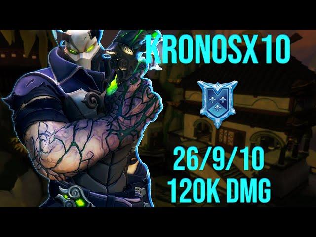 KRONOSX10 - Androxus (PC) PaladinsTube