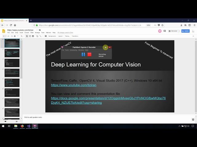 4-opencv4 Using TensorFlow model in OpenCV 4