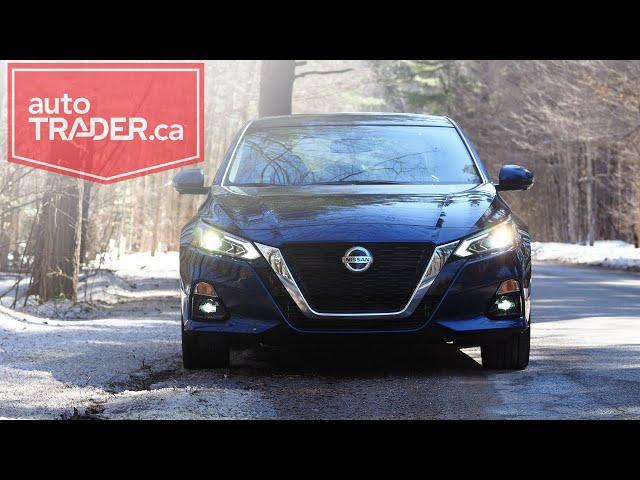 2019 Nissan Altima Review