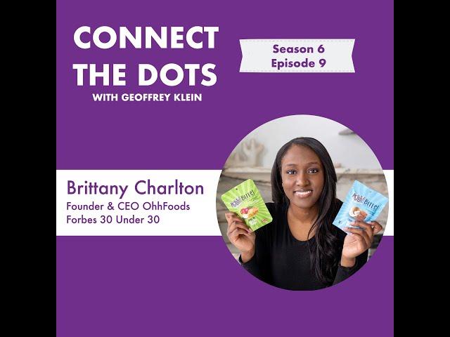 Connect the dots Podcast S6E9 - Brittany Charlton