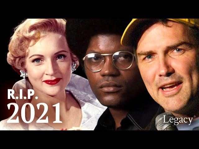 R.I.P. 2021: Celebs Who Died | Year in Tribute