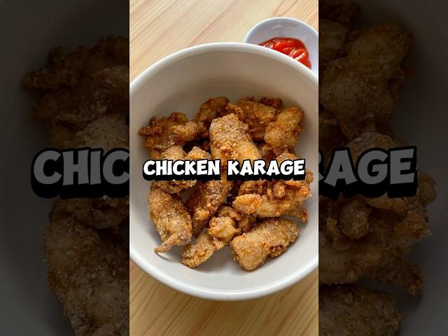 Chicken Karaage #chickenkaraage #karaage #japanesefood  #resepsimple #idecemilan #idebekal