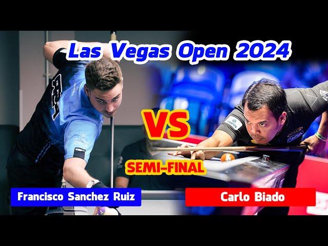 HIGHLIGHTS SEMI-FINAL | Carlo Biado vs Francisco Sanchez Ruiz | 2024 Las Vegas Open