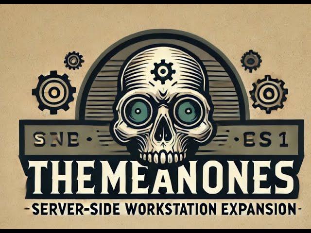 TheMeanOnes ServerSide Workstation Expansion   7D2D