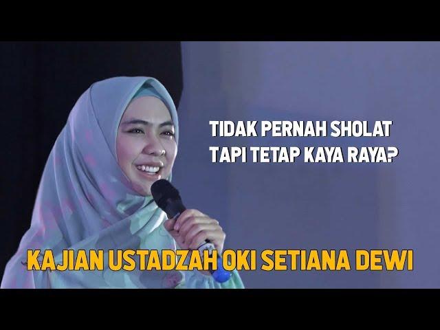 Kalau Hijrah Jangan Setengah-Setengah! Kajian Ustadzah Oki Setiana Dewi - Amazing Muharram #8