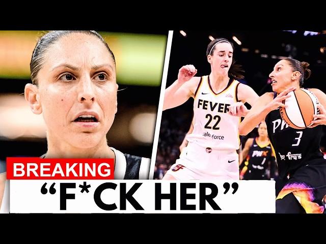 JUST IN! Diana Taurasi GOES TOO FAR After Caitlin Clark CRUSHED Her Team Again!