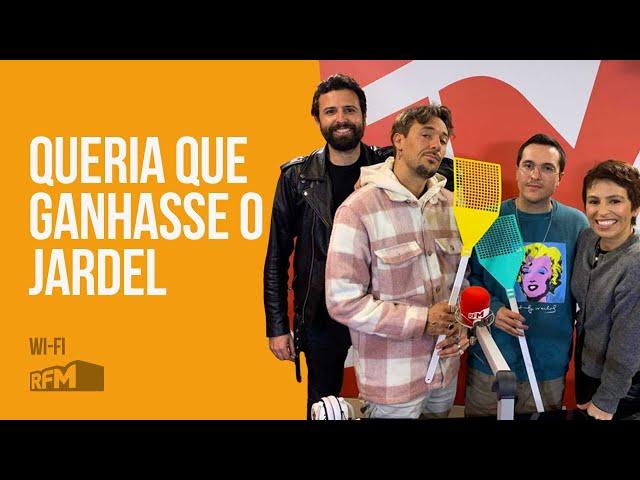 "Queria que ganhasse o Jardel" - D.A.M.A no WI-FI da RFM