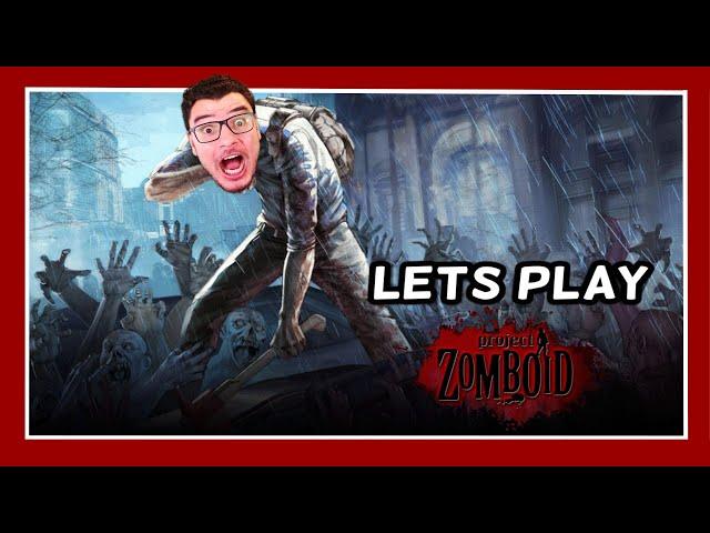 Eine Wanderschaft mit  @ErallLPin Projekt Zomboid | Lets Play together #008    | SaltyP3ngu