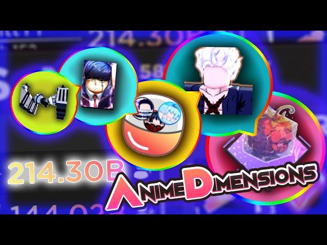 EVERYTHING YOU HAVE TO KNOW To Get BETTER At Anime Dimensions