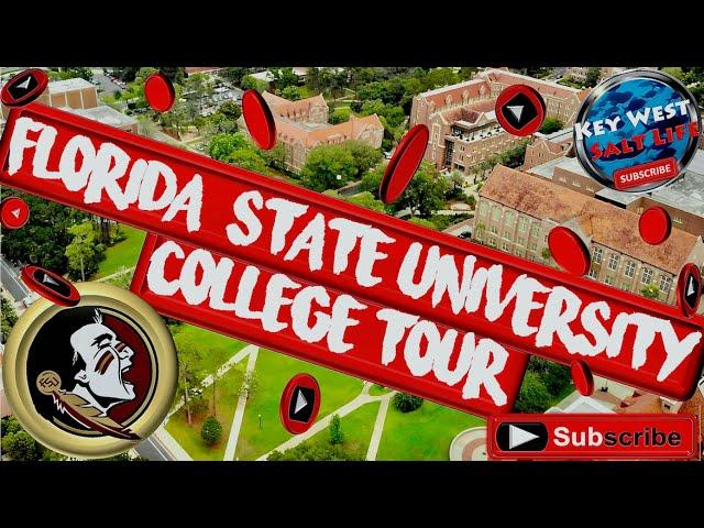 ️ Florida State University (FSU) Campus Tour  (4K)