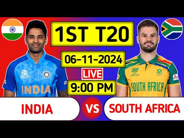 India Vs South Africa 1st T20 Live Score - Part 4