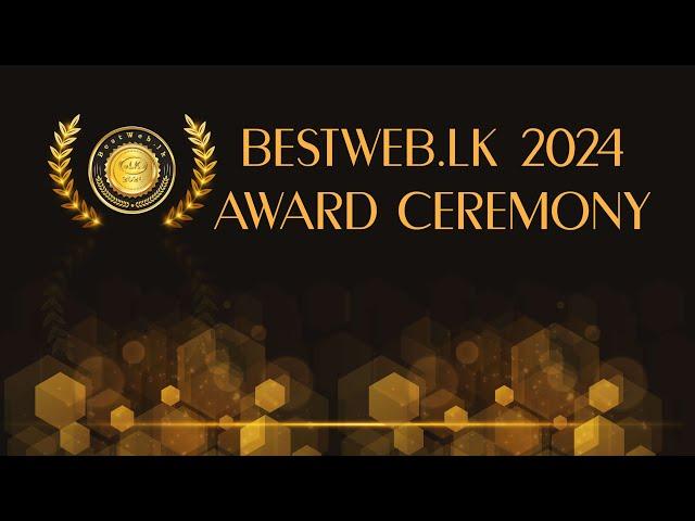 BestWeb.LK 2024 Award Ceremony | Live from Cinnamon Grand Colombo | Powered by LK Domain Registry