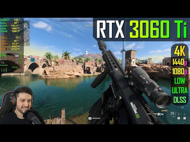 RTX 3060 Ti - Call Of Duty: Warzone 2.0