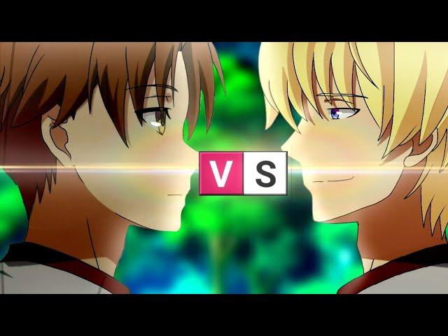 Ayanokoji Vs. Nagumo | COTE | Fananimation #classroomoftheelite #mobile #flipaclip #fananimation