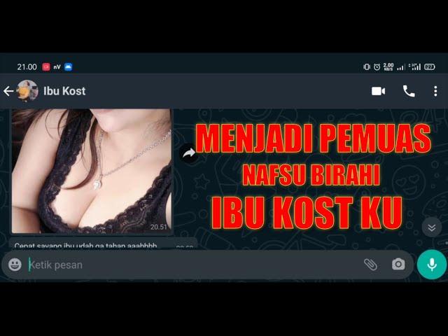 Ibu Kos Ku Yang Seksi Yang Butuh Sentuhan