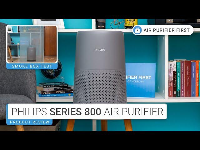 Philips Series 800 Air Purifier - Trusted Review (+ Smoke Test)