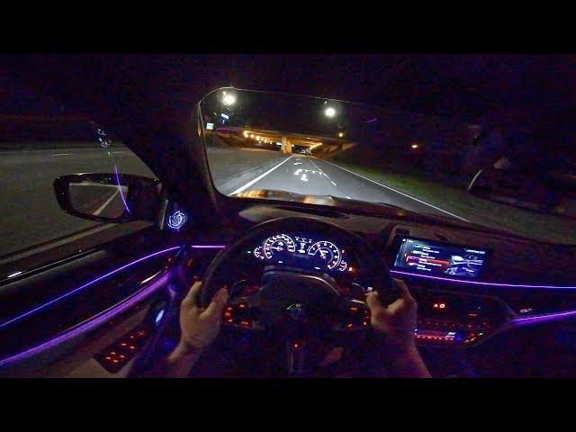 BMW M5 F90 FAST and LOUD! | NIGHT DRIVE POV by AutoTopNL