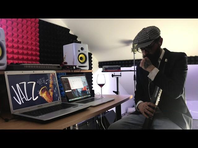 Akai Ewi 5000 Trumpet Live Studio Quarantine Session  | Cretu Catalin Jazz