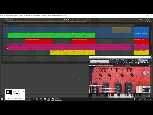 Karoryfer Samples Glockenskull Guitar demo - Kremlin Watchers by doctoremmet