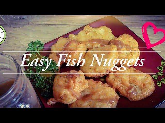 My Easy Fish Nuggets| Victor Travelinni