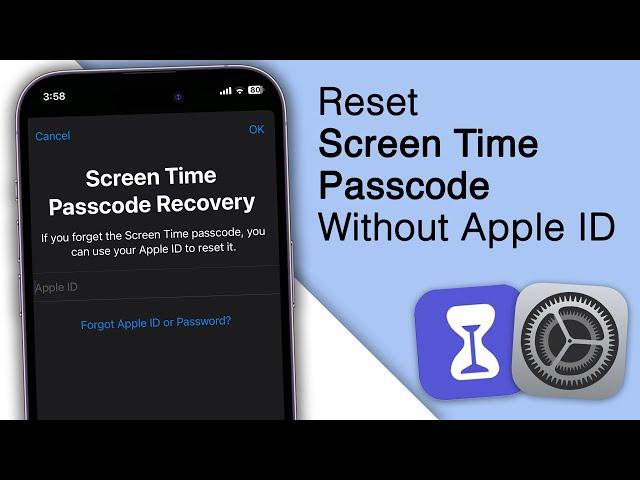 How to Reset Screen Time Passcode Without Apple ID!