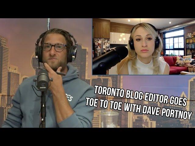 Editor Of Toronto Blog That Tried To Cancel Dave Portnoy Leaves Him Speechless