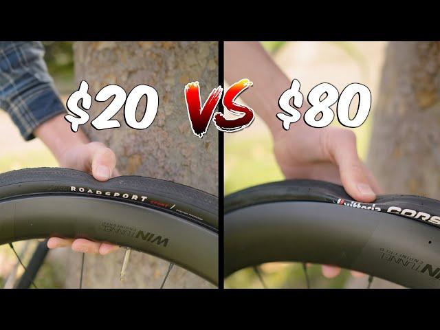 $20 vs $80 Tires... What's the Actual Difference?