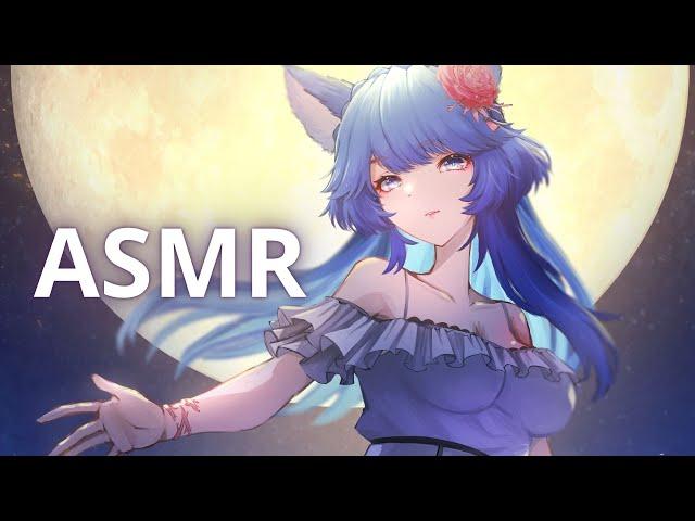 【ASMR】Wolf Mommy Loves You More (3DIO Kisses, Affirmations, Tingly ASMR Triggers)