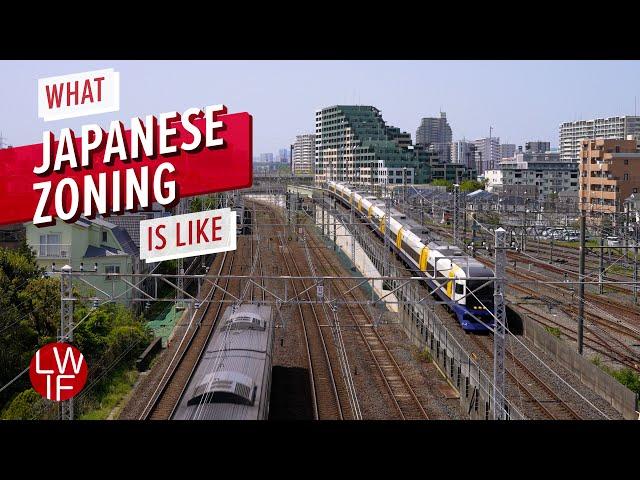 Why Japan Looks the Way it Does: Zoning