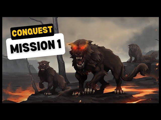 Hounds Conquest | Extreme | Mission 1 | Northgard