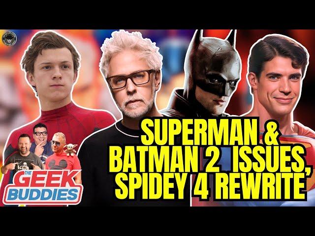 James Gunn's Superman & Batman Issues, Creature Commandos 1x5 Review | THE GEEK BUDDIES